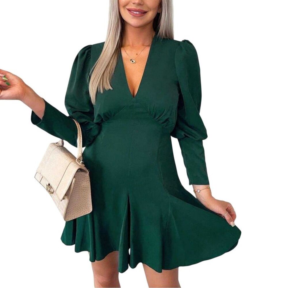 AX Paris Womens/Ladies Skater Dress / Teal